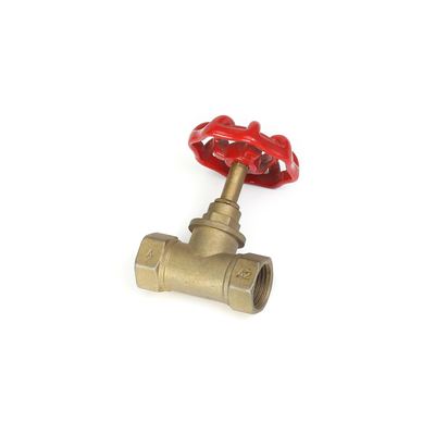 1/2» valvola d'arresto d'ottone di angolo di giro di X 3/8&quot; 1/4 DN20-NPT ha infilato