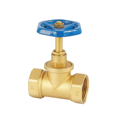 1/2» valvola d'arresto d'ottone di angolo di giro di X 3/8&quot; 1/4 DN20-NPT ha infilato