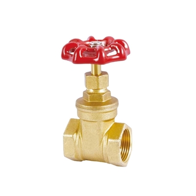 1/2» valvola d'arresto d'ottone di angolo di giro di X 3/8&quot; 1/4 DN20-NPT ha infilato