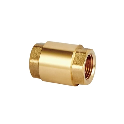 Doppia valvola di ritenuta d'ottone di Operated 1/2inch del pilota per acqua Heater Non Rusting