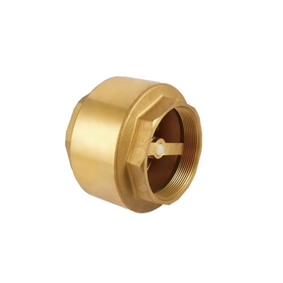 Doppia valvola di ritenuta d'ottone di Operated 1/2inch del pilota per acqua Heater Non Rusting