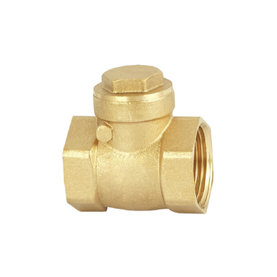 Doppia valvola di ritenuta d'ottone di Operated 1/2inch del pilota per acqua Heater Non Rusting