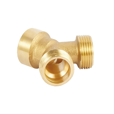 Resistenza della corrosione d'ottone del connettore di Pex di modo d'ottone leggero degli accessori per tubi 3