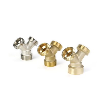 OEM 3/4 dentro. FIP X 1/2 dentro. Accoppiatore riducentesi d'ottone d'ottone degli accessori per tubi di FIP non che arrugginisce