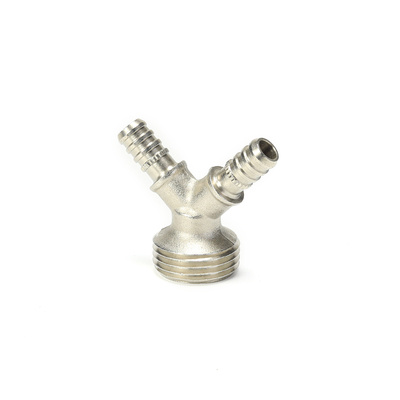 OEM 3/4 dentro. FIP X 1/2 dentro. Accoppiatore riducentesi d'ottone d'ottone degli accessori per tubi di FIP non che arrugginisce