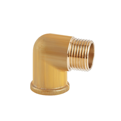 OEM 3/4 dentro. FIP X 1/2 dentro. Accoppiatore riducentesi d'ottone d'ottone degli accessori per tubi di FIP non che arrugginisce