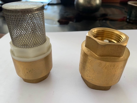 Valvola d'ottone 3/4 del materiale di riempimento della valvola a galleggiante d'ottone della paratia MNPT in 65gram