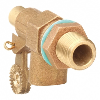 Valvole a galleggianti d'ottone normali di temperatura 1/2inch per i serbatoi di acqua