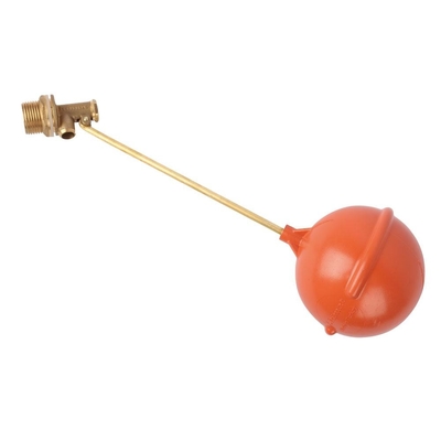 MNPT valvola a sfera d'ottone del galleggiante del collegamento 1/2» con il gallo di plastica di pressione bassa