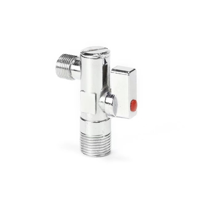 1/2&quot; dimensione leva cromo ottone valvola angolare Npt ingresso