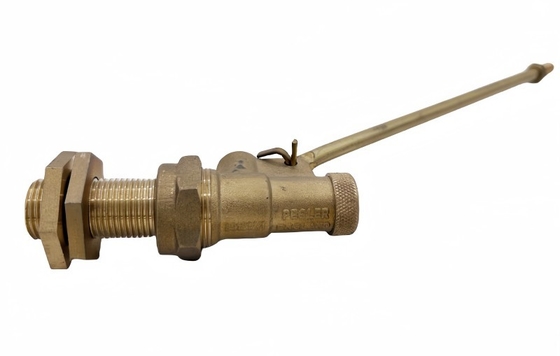 1/2 pollice di ottone galleggiante valvola ottone per serbatoio dell'acqua