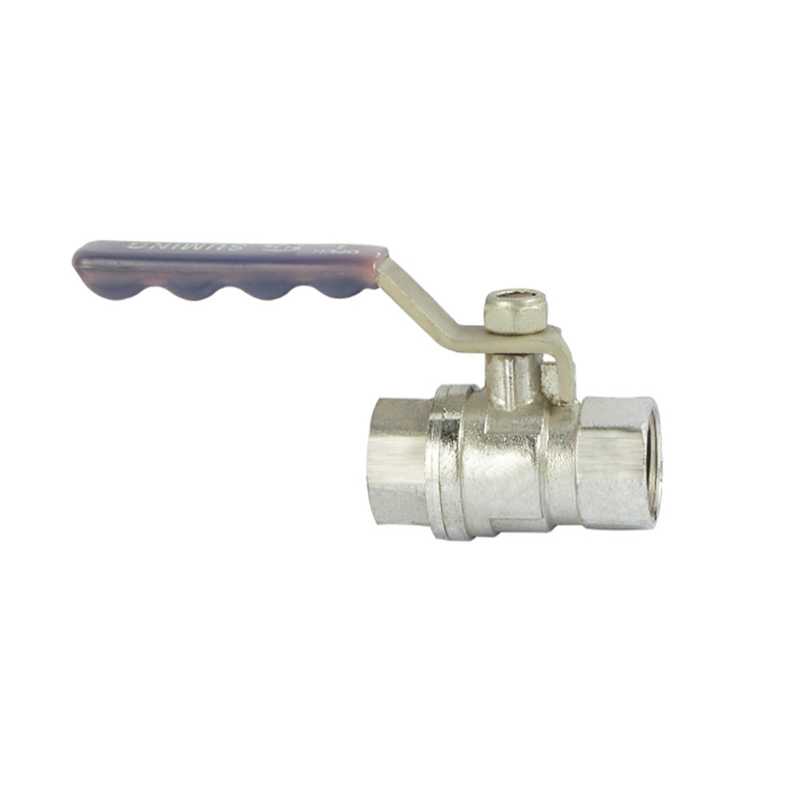 Valvole a sfera in ottone senza piombo da 1 &quot; e 2 &quot; 1/2 &quot; 3/4 &quot; / 1-1/4 &quot; 1-1/2 &quot; con filo NPT per accessori idrici
