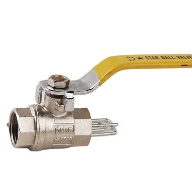 Perdita della valvola a sfera d'ottone dell'acqua di Pool Max TIA Body Hico Ball Valve del regolatore anti