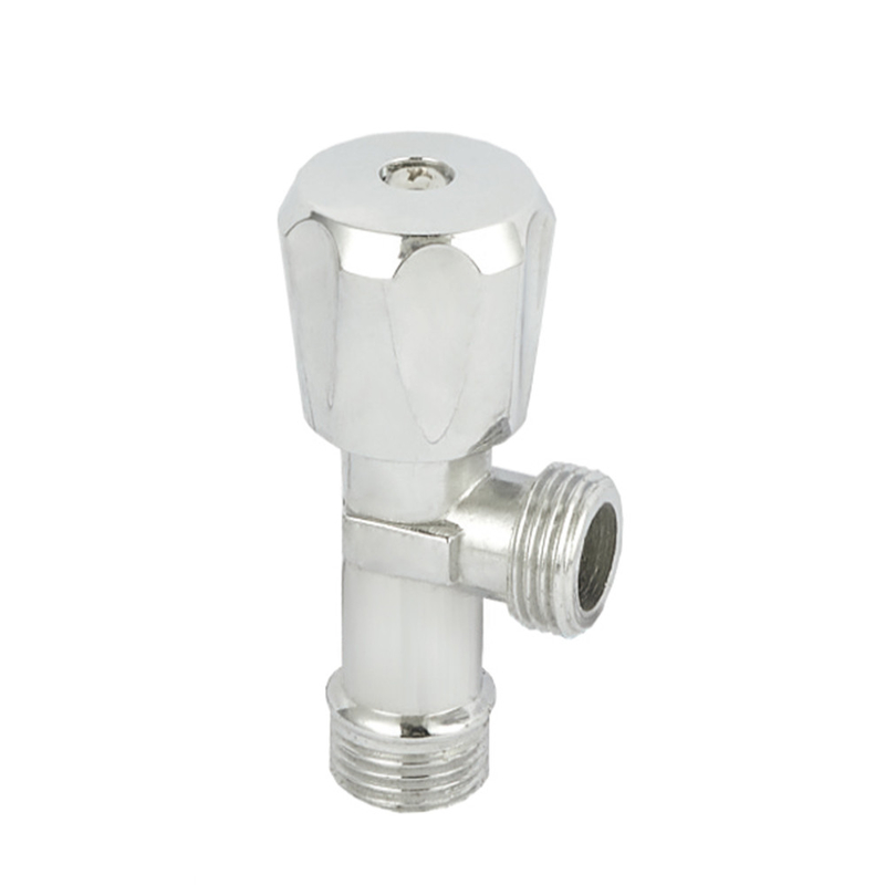 Mini Firmer Ms Angle Valve d'ottone 90 porto della valvola di angolo di grado 15mm ha lucidato