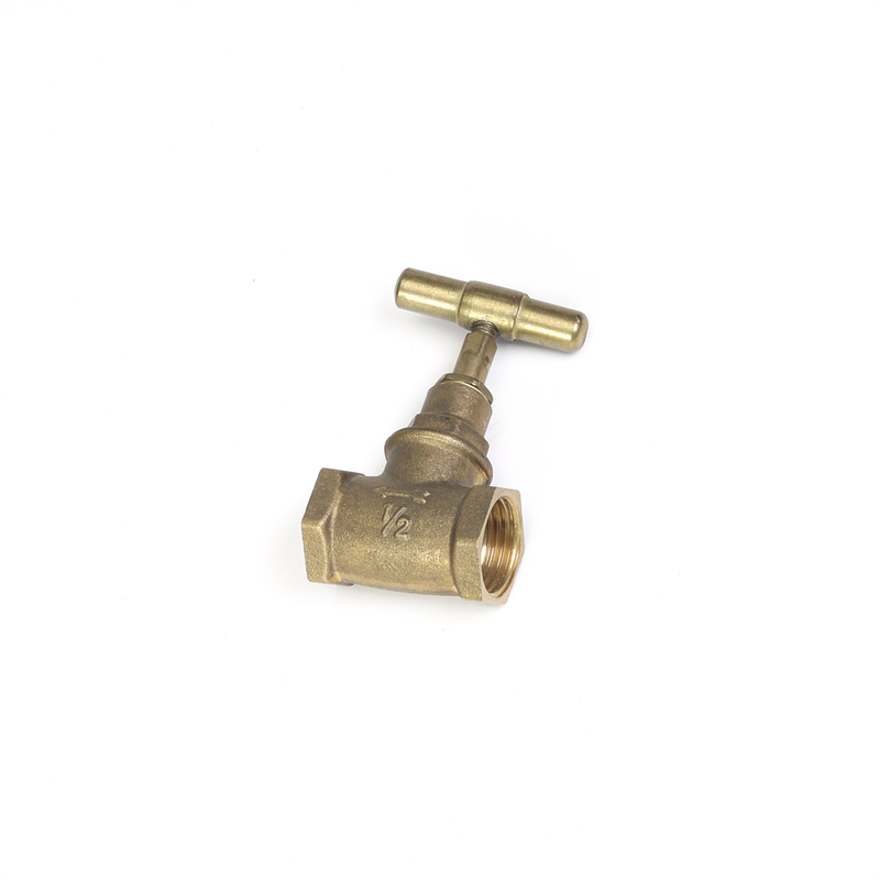 Prova di corrosione di nichelatura della valvola di Heater Service Oem Brass Stop dell'acqua