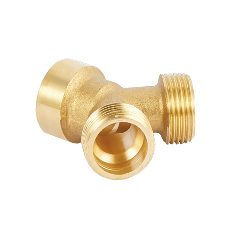 Resistenza della corrosione d'ottone del connettore di Pex di modo d'ottone leggero degli accessori per tubi 3