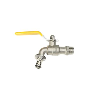 Valvola a bivio di ottone di tipo standard per acqua calda o fredda resistente alla corrosione