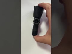 Valvola ad angolo nera di alta qualità