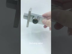 Valvola di angolo d'ottone